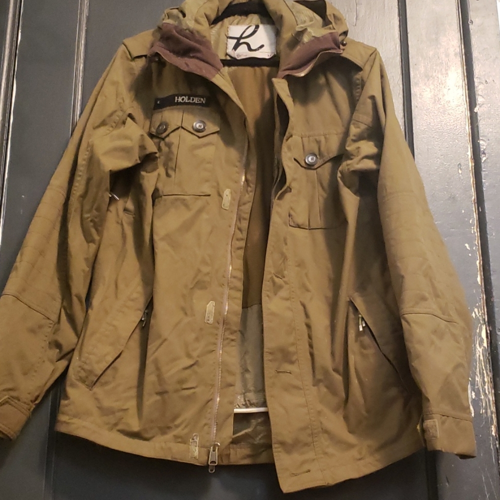 MEN'S Utility Snowboard Jacket (0g Fill)